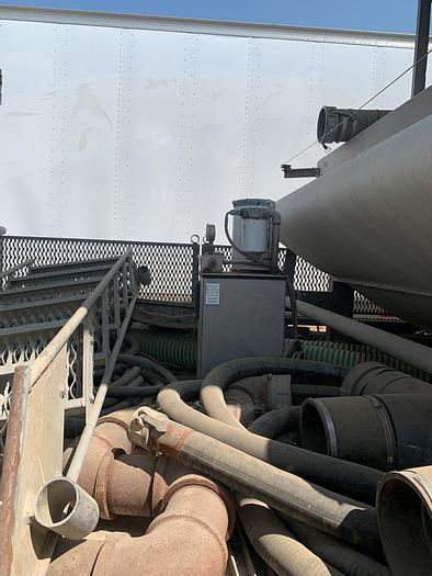 Used Press, Belt, 2.2 Meter, Charter, Polymer Injection B #A744161