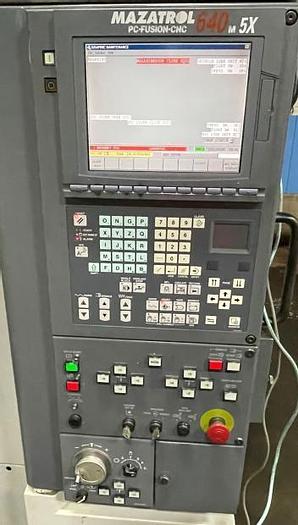 Used 2002 MAZAK VARIAXIS 630-5X