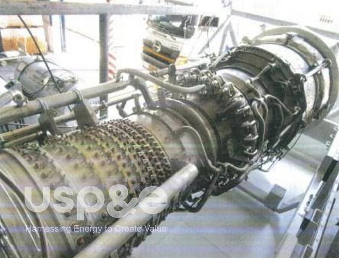 Used 30 MW Used GE LM 2500+G4 Natural Gas Turbine Generator Set