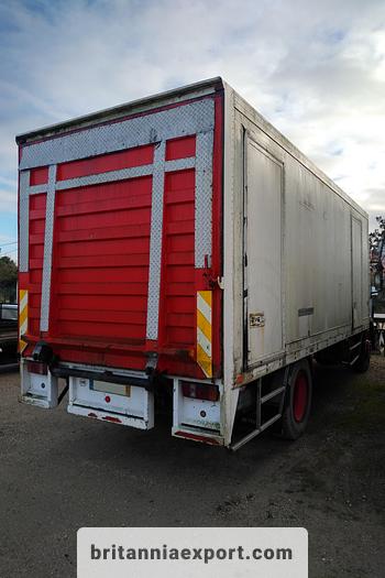 Used 1991 MERCEDES-BENZ SK 1717 17.5 ton
