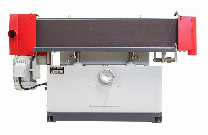 Northtech, NT ES1260D 12″ X 60″ Capacity Single Sided or Dual Sided Oscillating Edge Sander