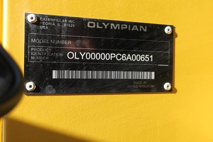 Used 2009 Olympian GEP500