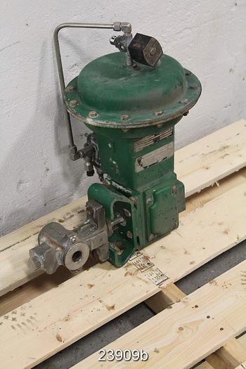 Used Fisher V200 1" Control Valve, Stainless Steel Body #23909