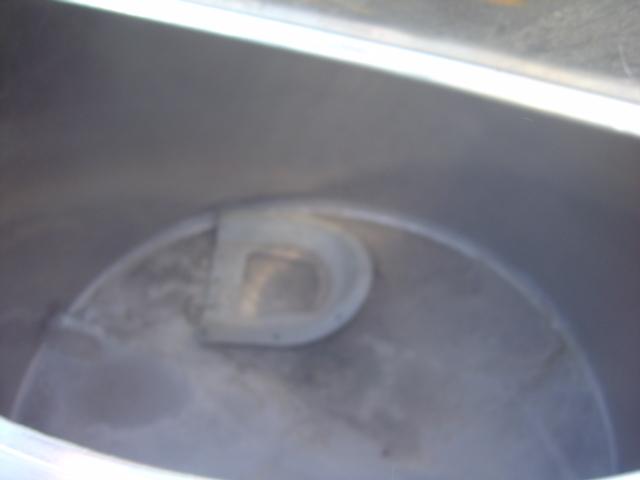Used 200 GALLON MIX TANK.  DANROW MODEL MV SERIAL 14714