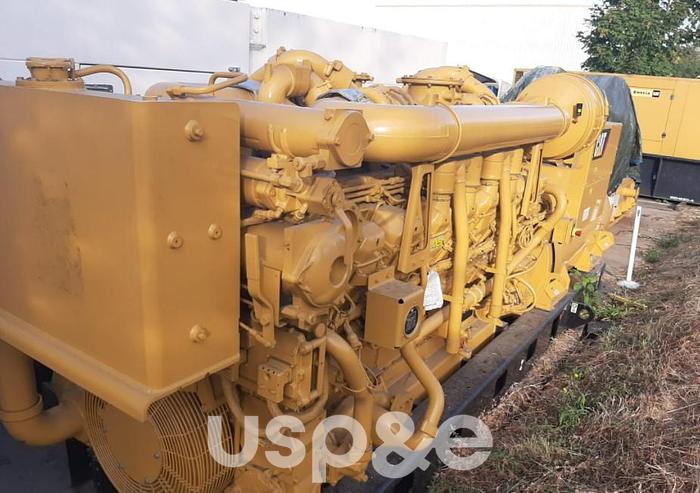 20.8 MW 2014 New Caterpillar 3412 Diesel Generator Sets