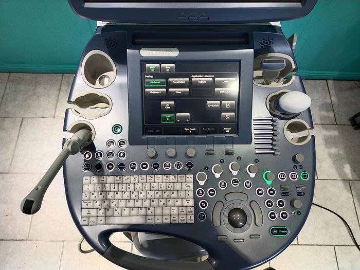 Gebraucht GE Voluson E6 Ultraschallgerät inkl. 3 Sonden Ultrasound