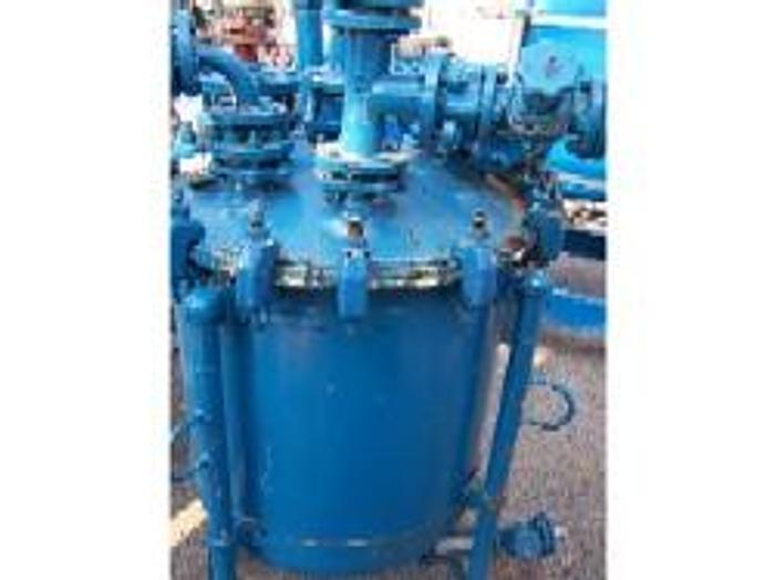 Used Pfaudler approximately 50 gallon glass lined #5015 vacuum receiver