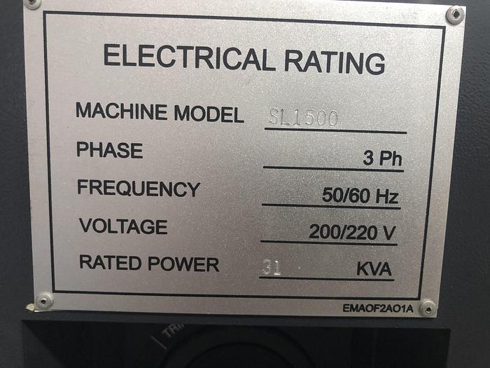 Used 2017 Samsung SL-1500