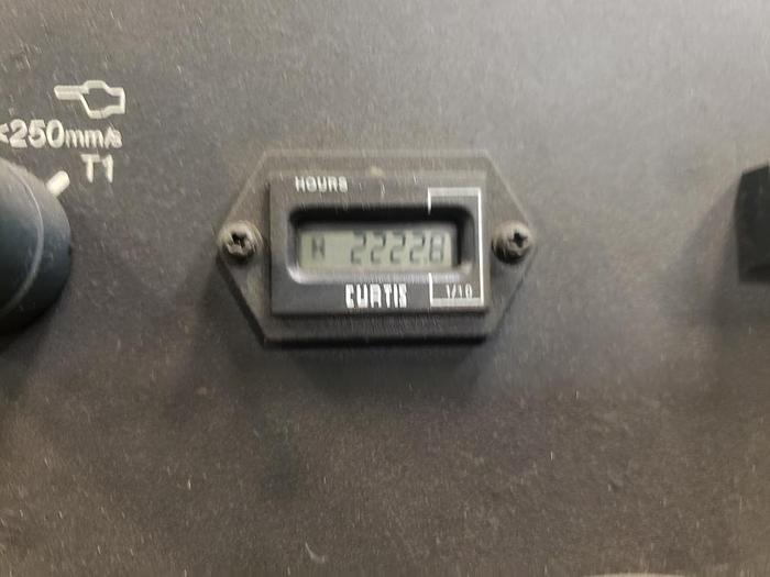 Used 2012 FANUC M710iC/50 6 AXIS ROBOT WITH IR VISION AND R30iA CONTROLLER.