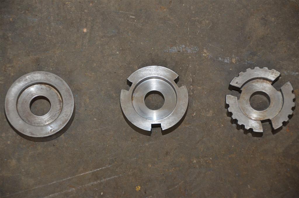 Usado FORST RTS 16x1600x630 Brochadoras #4222