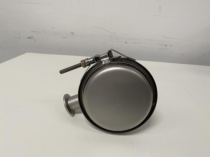 Used Nor-Cal 030821-1 Angle Metal Sieve Trap