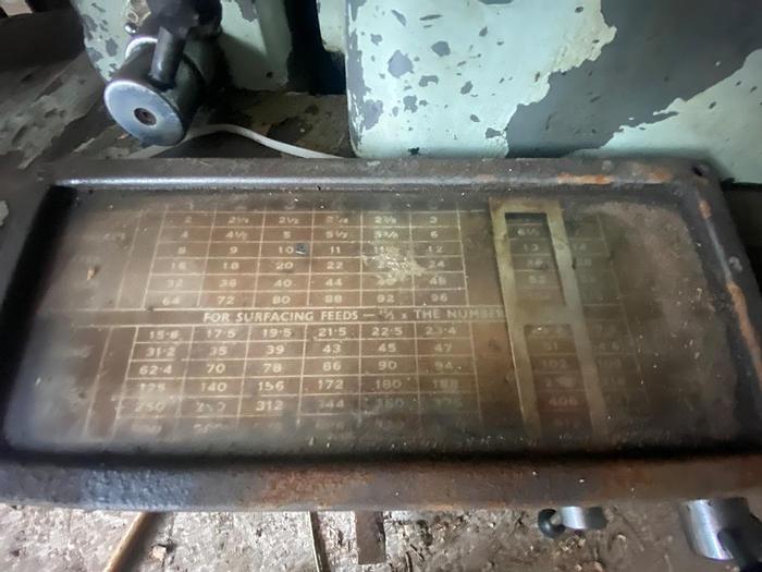 Used Dean Smith & Grace (DSG) 13 x 30 Manual Lathe