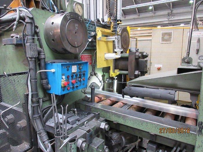 2200 ton Danieli / Breda Aluminum Profile Extrusion Press: EX-491