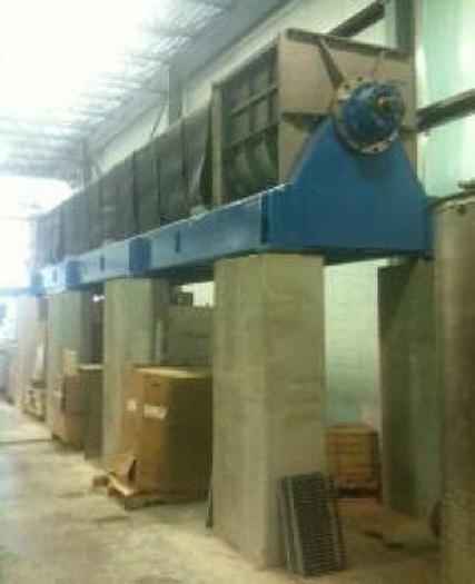 Used ANDRITZ DUPPS 3632 SCREW PRESS, 304 S/S RECONDITIONED