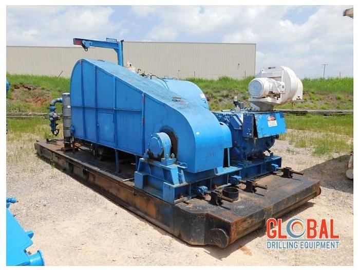 Used Item No. 0975 - CGH NB-1300 Triplex Mud Pump