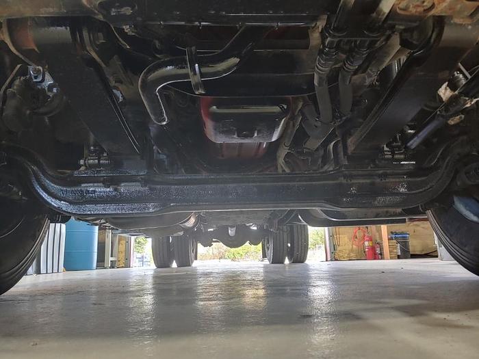 Used Altec AA55 60ft Bucket Boom on 2015 Ford F-750 4x2 Reg Cab Utility Truck - 44765