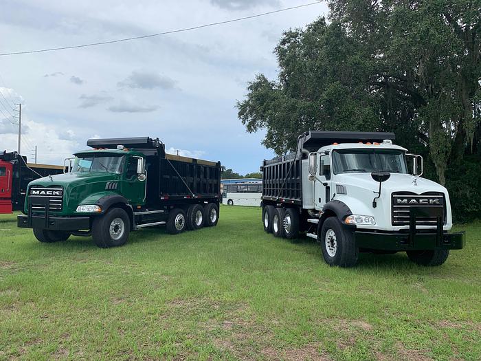 Used 2010 MACK GU 813
