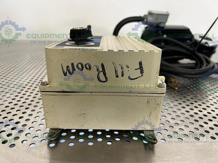 Used Bodine Electric HPP-5337E4 Variable Frequency Drive w/ Bodine 3/8HP Motor