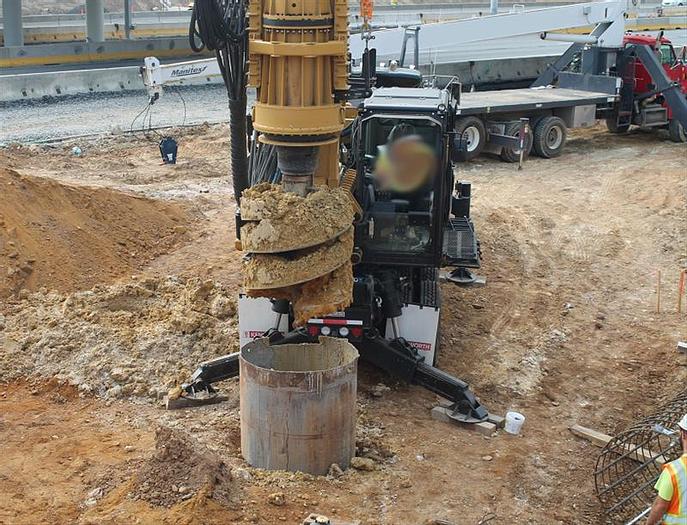 Used 2016 CZM TK100 Drill Rig