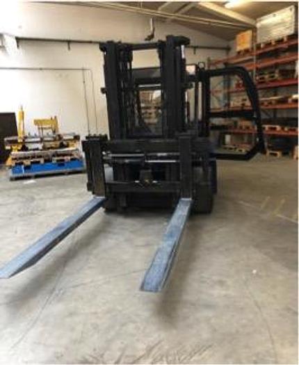 Used BRUGT EL-TRUCK FABRIKAT CTC, MODEL FK 80