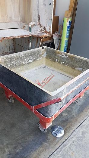Used Water film Spray Booth GIARETTA