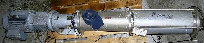 Used WANGEN excenter screw pump, type KL50S 110,0