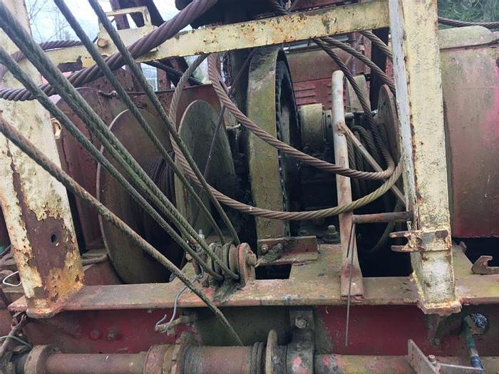 Used Cyclone 38 Cable Tool Rig