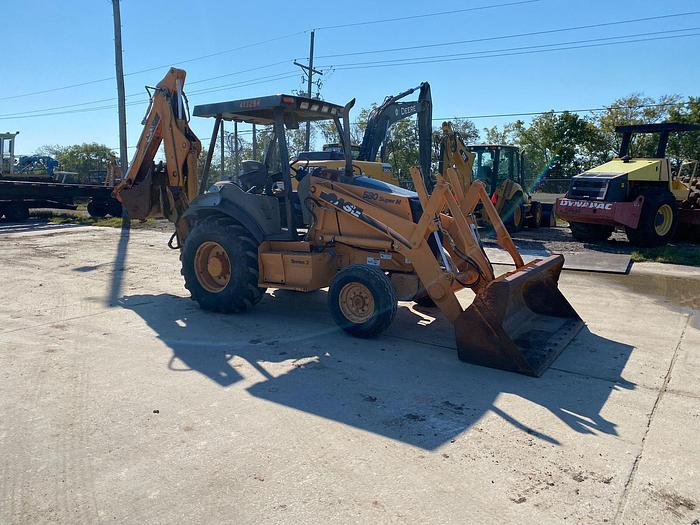 Used 2007 CASE 580 SUPER M SERIES 2 BACKHOE