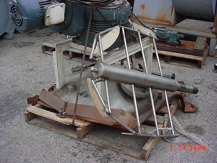 Used 200 GALLON PERRY PRODUCTS REACTOR - S/S - 60/60 PSI