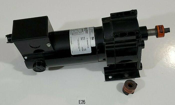 Used *PREOWNED* Minarik 507-01-107 DC Gearmotor 19.1:1 130VDC 1/8 1/6HP 76 in lbs