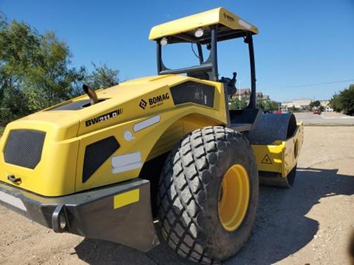 Used 2016 Bomag BW211D-50