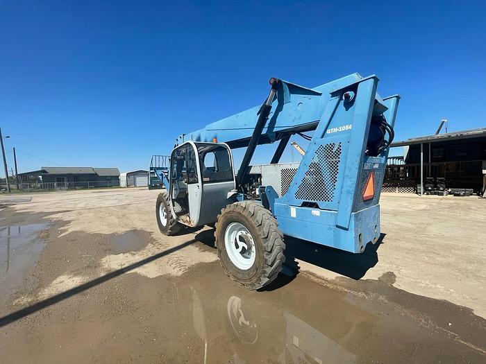 Used 2007 GENIE GTH-1056 TELEHANDLER