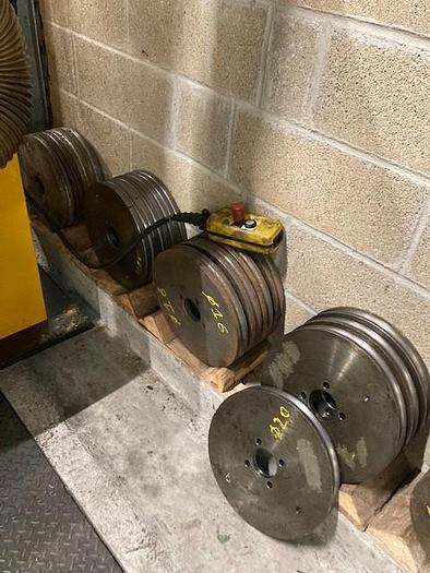 Utilisé Presse de frappe CEVA NF55L