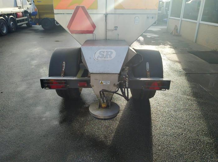 Gebruikt 1998 Jongerius 1500 WOW