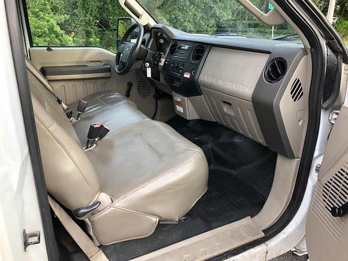 Used 2008 Ford F550 Altec AT235P 40ft Cable Bucket Truck - 05084