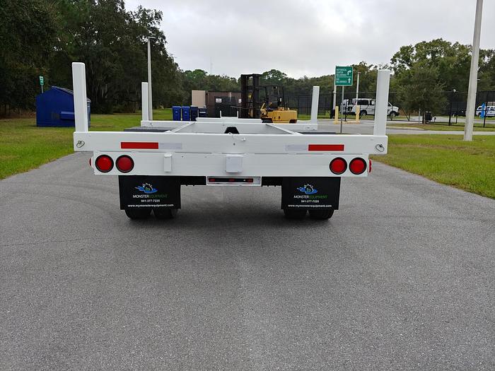 Used Reid's PT15 SA Extendable Pole Trailer - 13680