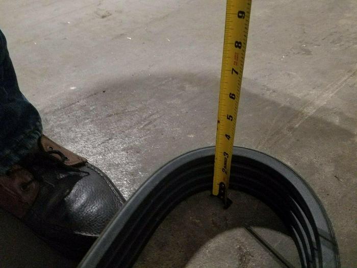 Used Carlisle Super Vee-Band Transmission Belt RBP108 ALL 4 FOUR NEW IN BOX One $