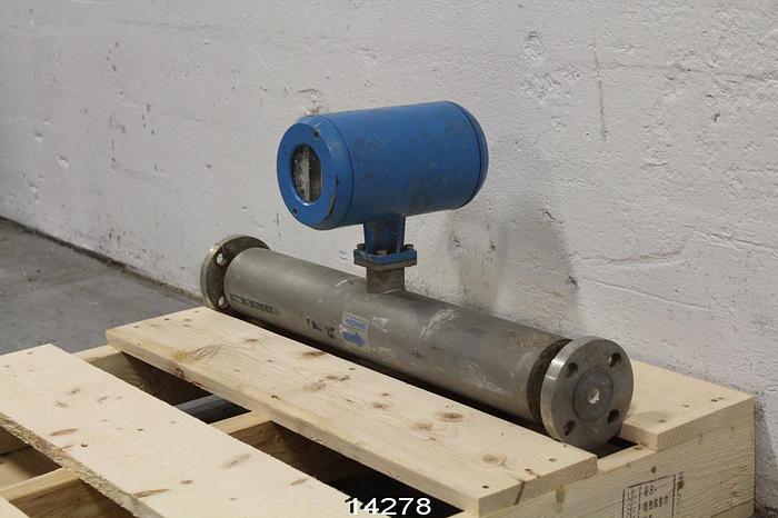 Used Krohne MFM4085-100G Magnetic Flow Meter #14278