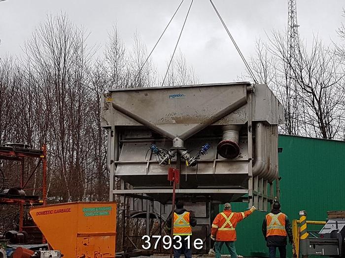 Used Poseidon PP300 DAF Clarifier #37931