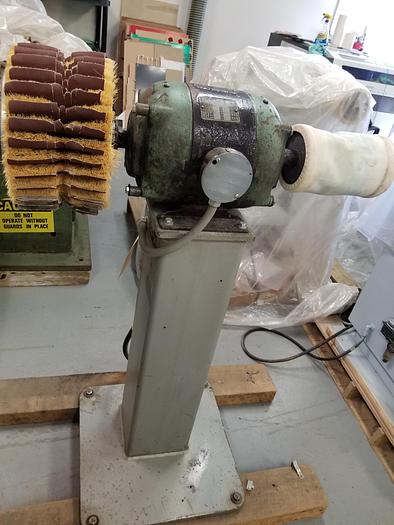 Used G&P Machinery EPN-2 Pedestal Sander