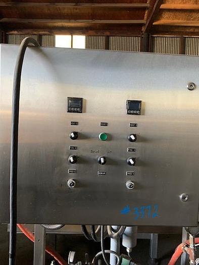 Used Aesus Heat Shrink Tunnel Model Hybrid 48" Dual