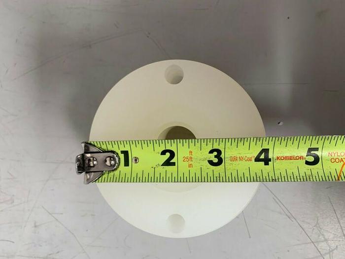 Used Amersham Biosciences 56-4008-56 Spacer Block End Screw Cap