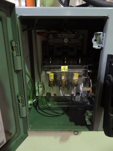 Used BALTEC BRACKER RNE 331 PNEUMATIC ORBITAL RIVITER