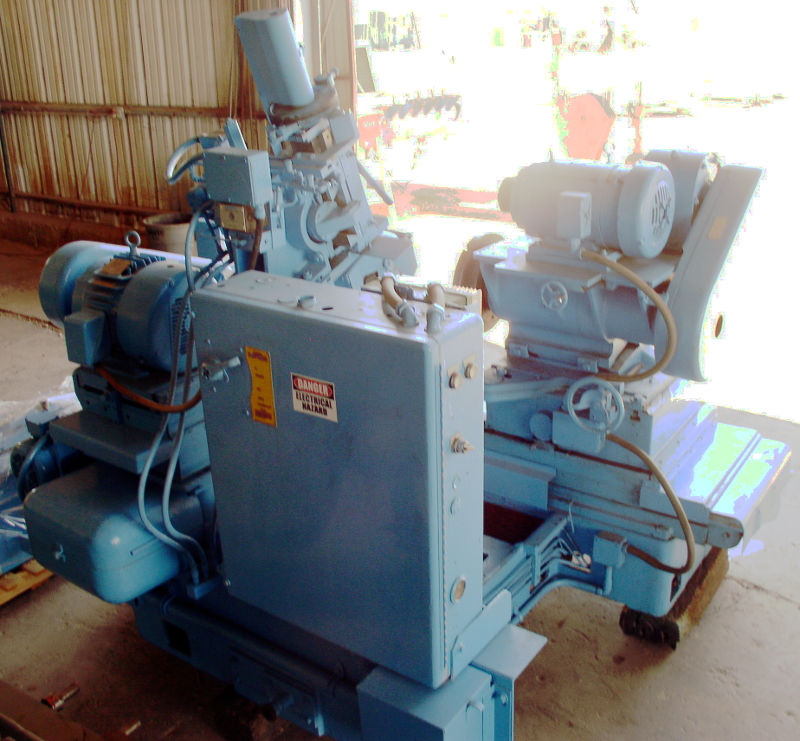 Used 48" NORTON “High Swing” Universal Cylindrical Grinder; Chucking Type #2746