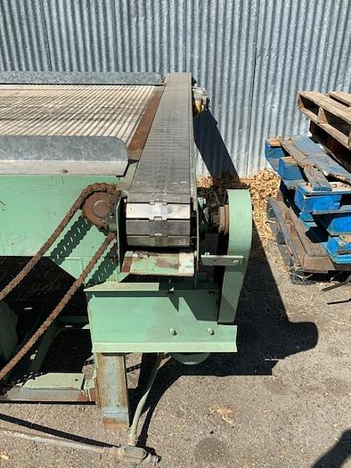 Used 6' Wide x 10' Long Accumulation Table - Conveyor