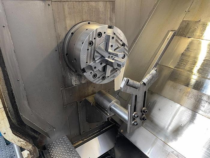 Usato TORNIO PARALLELO A BANCALE INCLINATO DUPLO STANDARD DIAMANT 30 x 3500 2 TC CNC