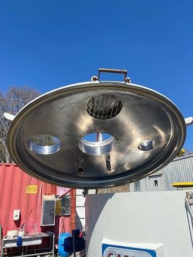 Used 300 GALLON CACCIA HIGH INTENSITY MIXER - MODEL CP1200L - S/S