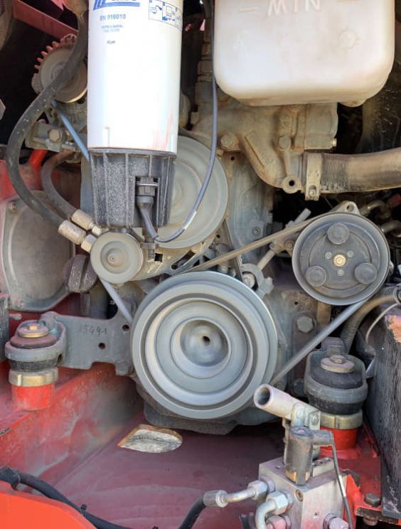 Usato 2008 Hamm HD 120