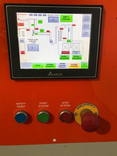 Used COMPLETE SALAD / VEGETABLE PROCESSING AND PACKING PLANT