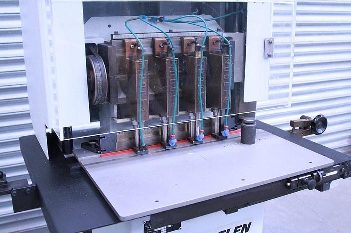 Used Durselen PB-04 4 Headed Paper Drill